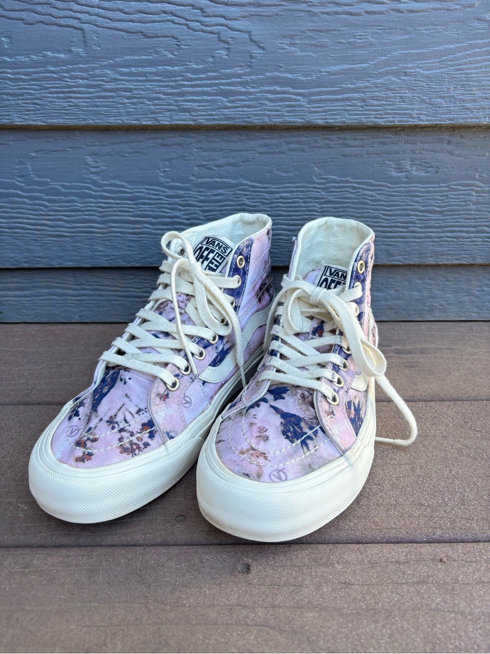 Vans Sk8-Hi Women's 9.0US in Mysterioso Tie Dye